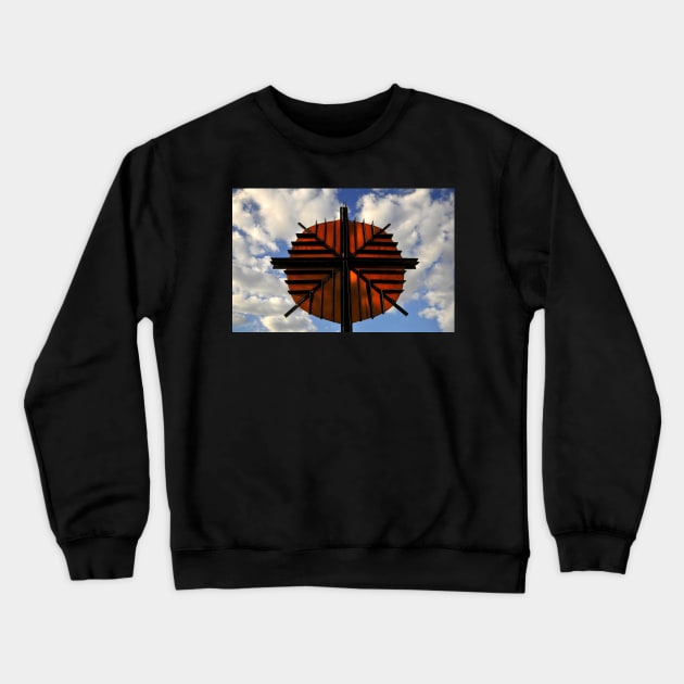 Child of the Sun Crewneck Sweatshirt by dltphoto